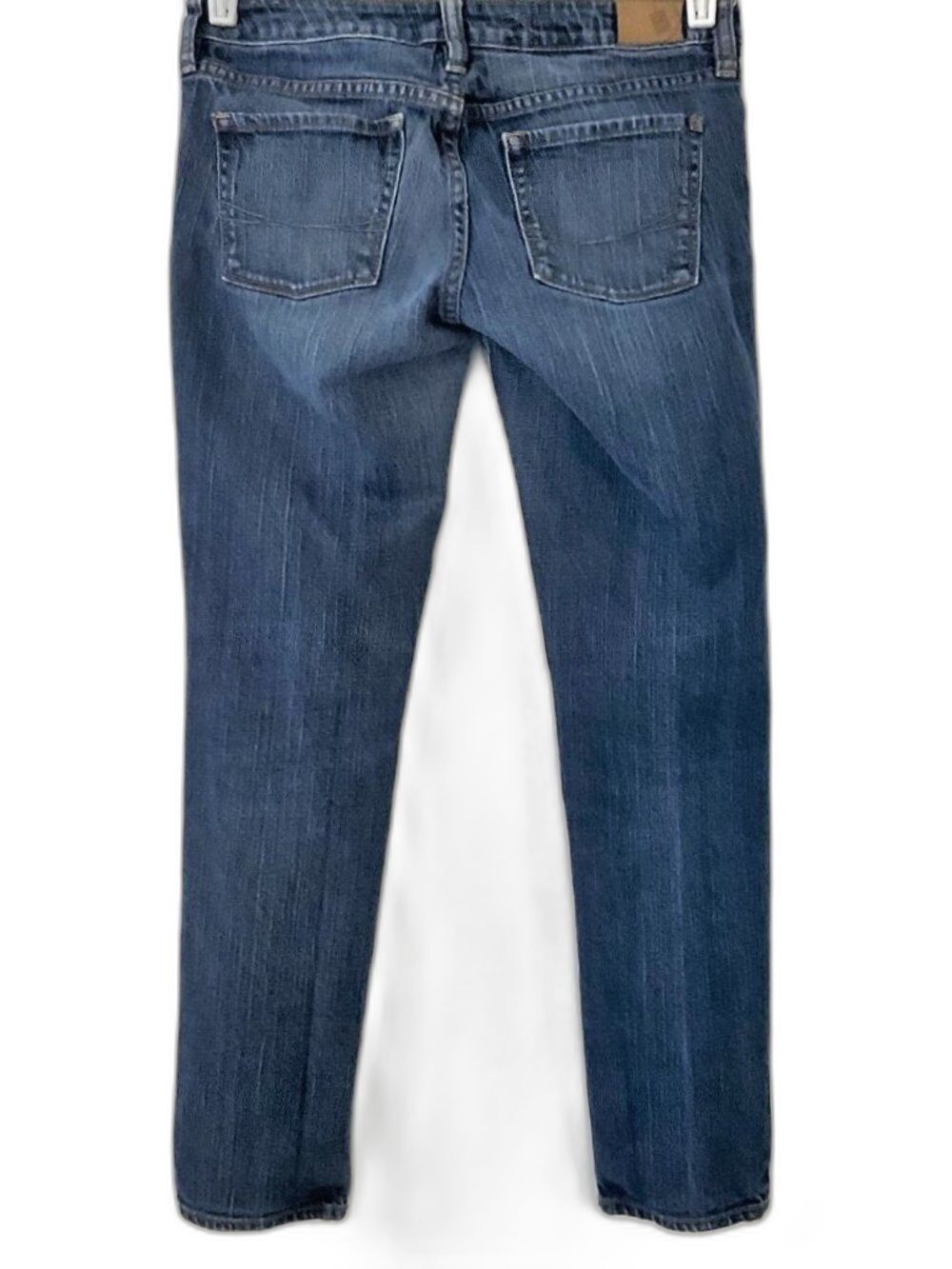 Bullhead Y2K Vintage Super Skinny Jeans Dark Wash Low Rise Size 5 Short